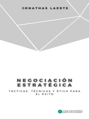 cover image of Negociación Estratégica
